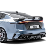 ADRO KIA STINGER CARBON FIBER SPOILER V3