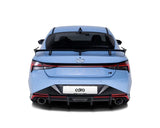 ADRO HYUNDAI ELANTRA N CARBON FIBER REAR DIFFUSER