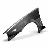 NSW-STYLE CARBON FIBER FENDERS FOR 1999-2001 NISSAN SKYLINE R34 (10MM WIDER)