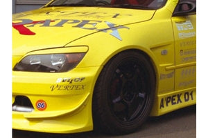 VERTEX FRONT AERO FENDERS FOR 2001-2005 TOYOTA XE10 ALTEZZA/LEXUS IS