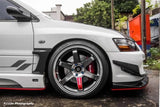 VARIS AERO GT FENDERS FOR CT9A MITSUBISHI LANCER EVOLUTION VIII & EVOLUTION IX [VAMI-054]