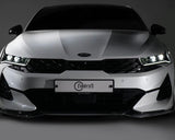 ADRO KIA K5 CARBON FIBER FRONT LIP