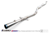 FULL TITANIUM MUFFLER EXPREME TI CIVIC TYPE-R FK8 TYPE-R