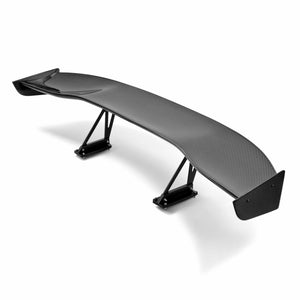 GT-STYLE CARBON FIBER REAR SPOILER FOR 2013-2020 SCION FR-S / TOYOTA 86 / SUBARU BRZ