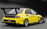 VARIS CARBON TIME ATTACK UNDERBOARD AIRFLOW GUARDS FOR CT9A MITSUBISHI LANCER EVOLUTION VIII [VAMI-083]
