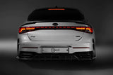 ADRO KIA K5 CARBON FIBER REAR DIFFUSER