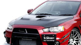 VARIS COOLING BONNET HOOD VER.1 FOR CZ4A MITSUBISHI LANCER EVOLUTION X [VBMI-116 / VBMI-117 / VBMI-119]