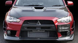 VARIS COOLING BONNET HOOD VER.1 FOR CZ4A MITSUBISHI LANCER EVOLUTION X [VBMI-116 / VBMI-117 / VBMI-119]