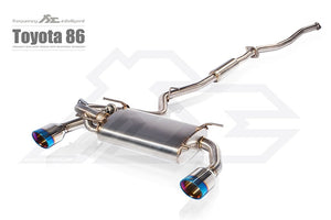 FI EXHAUST VALVETRONIC EXHAUST FOR TOYOTA GT86 (ZN6)