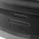 OEM-STYLE CARBON FIBER TRUNK LID FOR 2009-2014 ACURA TSX