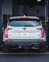 ADRO KIA TELLURIDE CARBON FIBER REAR WINGLETS