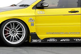 VARIS CARBON TIME ATTACK UNDERBOARD AIRFLOW GUARDS FOR CT9A MITSUBISHI LANCER EVOLUTION VIII [VAMI-083]
