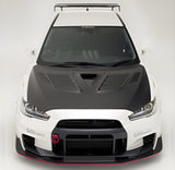 VARIS 17' ULTIMATE FRONT BUMPER VER.3 & FRONT LIP FOR CZ4A MITSUBISHI LANCER EVOLUTION X [VAMI-224 / VAMI-225]