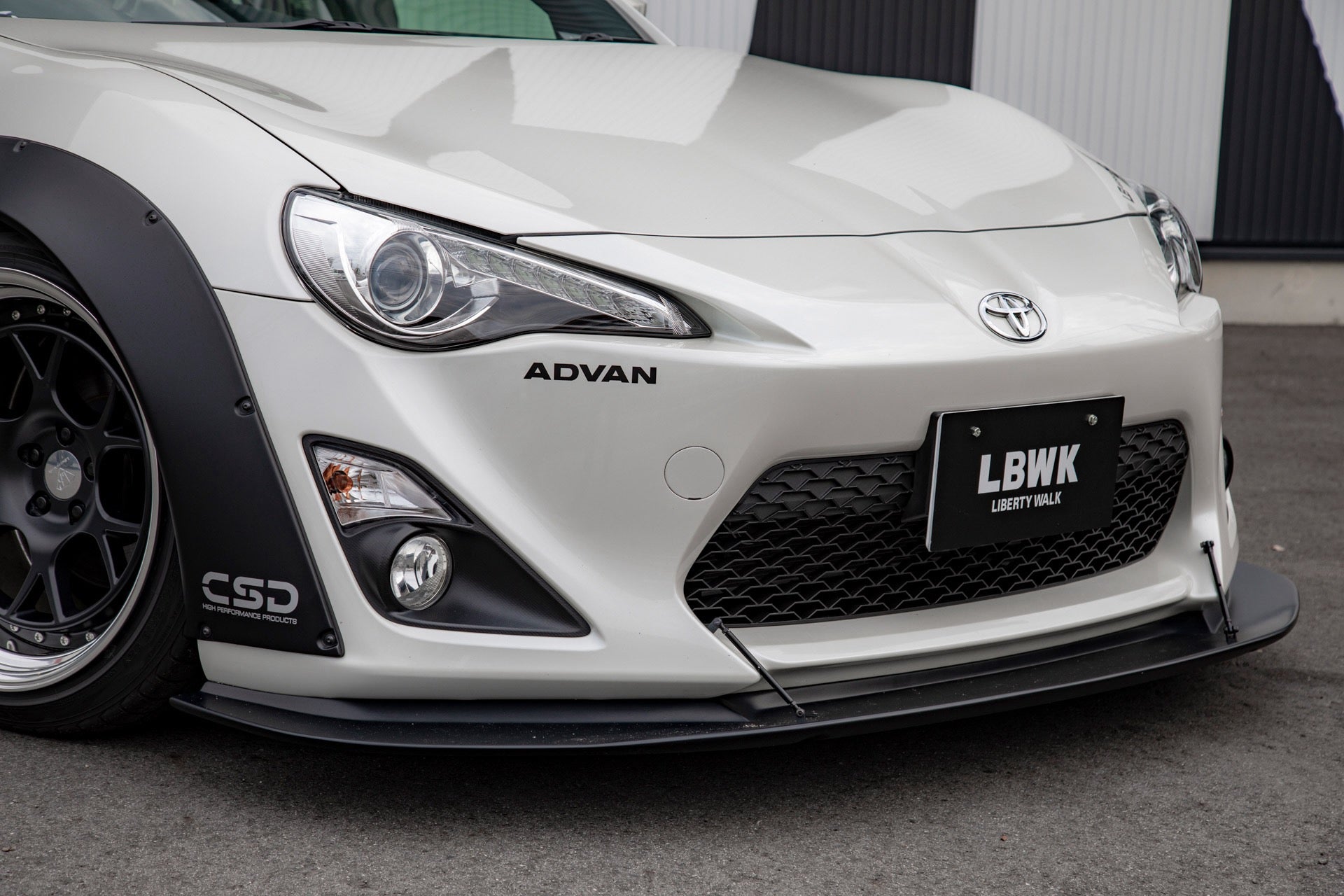 LB NATION TOYOTA 86 / SUBARU BRZ / SCION FRS / ZN6 – Blacklist