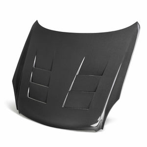 TS- STYLE CARBON FIBER HOOD FOR 2003-2007 INFINITI G35 2DR