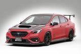 VARIS ARISING-I CARBON + FRONT SPOILER FOR VBH SUBARU WRX S4 [VASU-501]