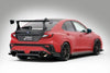 VARIS ARISING-I CARBON + SIDE UNDER SKIRT PAIR FOR VBH SUBARU WRX S4 [VASU-502]