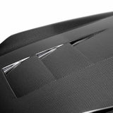 TS- STYLE CARBON FIBER HOOD FOR 2003-2007 INFINITI G35 2DR