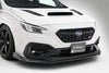 VARIS ARISING-I CARBON + FRONT SPOILER FOR VBH SUBARU WRX S4 [VASU-501]