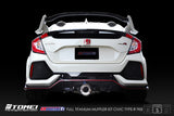 FULL TITANIUM MUFFLER EXPREME TI CIVIC TYPE-R FK8 TYPE-S