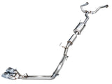 AWE TUNING OFG EXHAUST FOR 3RD GEN TOYOTA TUNDRA - DUAL CHROME SILVER TIPS