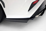 VARIS ARISING-I CARBON SIDE SPLITTER FIN PAIR FOR VBH SUBARU WRX S4 [VASU-505]