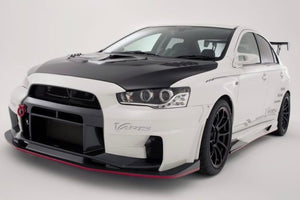 VARIS ULTIMATE FRONT FENDER & EXTENSION COVER FOR CZ4A MITSUBISHI LANCER EVOLUTION X [VAMI-218 / VAMI-219]