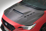 VARIS ARISING-I COOLING BONNET FOR VBH SUBARU WRX S4 [VBSU-141 / VBSU-142 / VBSU-143]