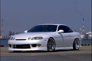 VERTEX AERO KIT (FRONT BUMPER, SIDE SKIRTS, REAR LIP, RIGHT EXHAUST EXIT) FOR 1991-1996 TOYOTA JZZ30 SOARER/LEXUS SC300