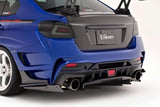 VARIS ARISING-I CARBON REAR DIFFUSER FOR VA SUBARU WRX / STI [VASU-167 / VASU-168]