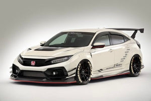 VARIS CARBON WIDEBODY KIT FOR FK8 HONDA CIVIC TYPE R [VAHO-030 / VAHO-031 / VAHO-032]