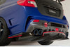 VARIS ARISING-I CARBON REAR DIFFUSER FOR VA SUBARU WRX / STI [VASU-167 / VASU-168]