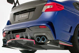 VARIS ARISING-I CARBON REAR DIFFUSER FOR VA SUBARU WRX / STI [VASU-167 / VASU-168]