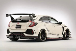 VARIS 1580MM CARBON FIBER GT WING FOR FK8 HONDA CIVIC TYPE R [VAHO-047]