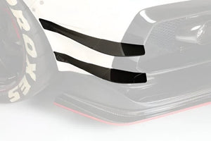 VARIS CARBON DOUBLE CANARDS (FOR VARIS WIDEBODY) FOR FK8 HONDA CIVIC TYPE R [VAHO-045]