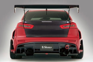 VARIS 1600MM EURO EDITION WING FOR CZ4A MITSUBISHI LANCER EVOLUTION X [VGW03-160HB1-AC & VGW-M04F / VGW03-160HB1-C & VGW-M04F]