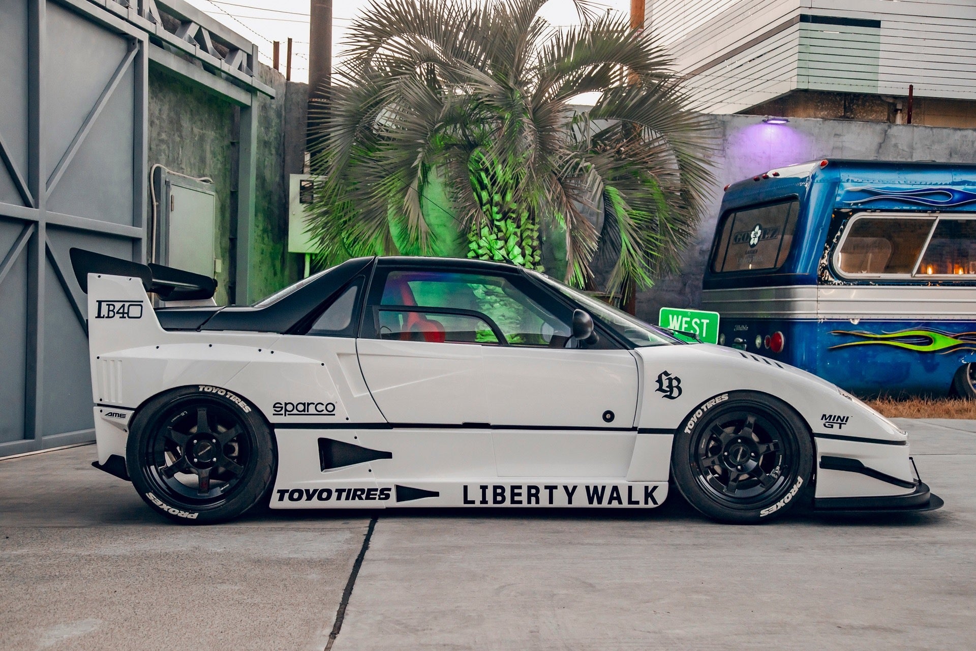 LB-WORKS MAZDA LB40 AZ-1 – Blacklist Motorsports