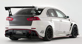 VARIS 1600MM EURO EDITION WING FOR CZ4A MITSUBISHI LANCER EVOLUTION X [VGW03-160HB1-AC & VGW-M04F / VGW03-160HB1-C & VGW-M04F]