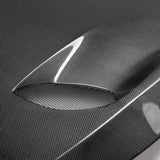 TSII-STYLE CARBON FIBER HOOD FOR 2017-2022 INFINITI Q60