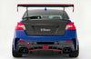 VARIS ARISING-II REAR BUMPER FOR VA SUBARU WRX / STI [VASU-209]