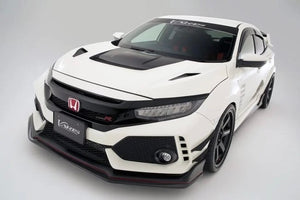 VARIS ARISING-I FRONT LIP SPOILER FOR FK8 HONDA CIVIC TYPE R [VAHO-013]