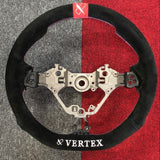 VERTEX TOYOTA GR86 STEERING WHEEL (SUEDE)