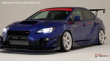 VARIS DOUBLE CANARD SET (FOR WIDEBODY) FOR VA SUBARU WRX / STI [VASU-214]