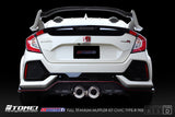 FULL TITANIUM MUFFLER EXPREME TI CIVIC TYPE-R FK8 TYPE-D