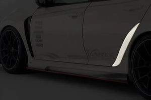 VARIS ARISING-I REAR FENDER TRIM FOR FK8 HONDA CIVIC TYPE R [VAHO-014]