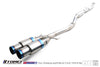 FULL TITANIUM MUFFLER EXPREME TI CIVIC TYPE-R FK8 TYPE-D