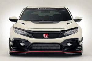 VARIS ARISING-II FRONT BUMPER FOR FK8 HONDA CIVIC TYPE R [VAHO-020]