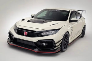 VARIS ARISING-II DOUBLE CANARDS FOR FK8 HONDA CIVIC TYPE R [VAHO-021]