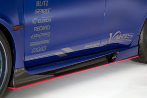 VARIS ARISING-II SIDE SKIRT AND SIDE AIR SHROUD SET FOR VA SUBARU WRX / STI [VASU-204 / VASU-205]