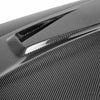 GT-STYLE CARBON FIBER HOOD FOR 2008-2011 MERCEDES BENZ C-CLASS (DOES NOT FIT C-63)